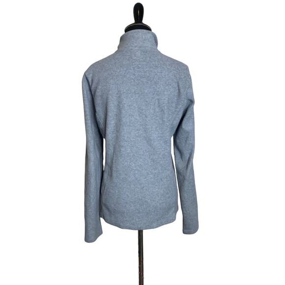 Old Navy Active gray fleece zipper jacket size Small - Picture 2 of 9